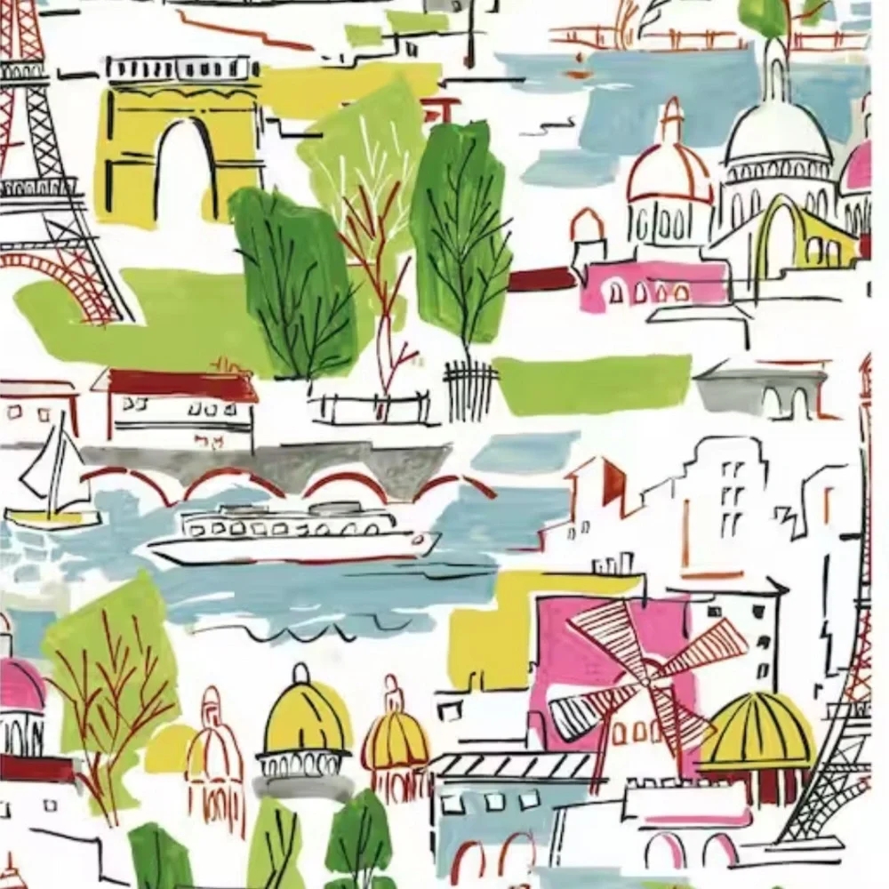 - 3!!!! ROOMMATES X WAVERLY NWT arrondissement peel & stick wallpaper